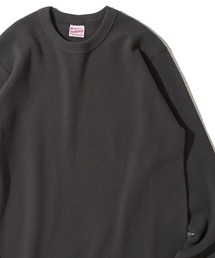 【Healthknit】Thermal King Raschel Honeycomd Crewneck L/S / サーマルキングラッセルハニカムクルーネック