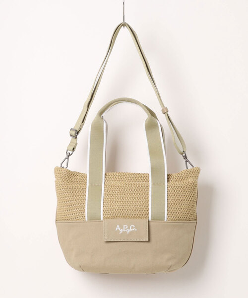 Serena Cart Bag（ボストンバッグ）｜A.P.C. GOLF（アー・ペー・セー