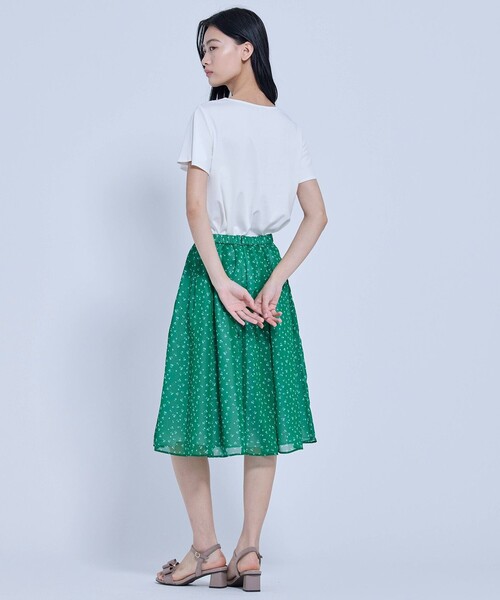 TOCCA(トッカ)の「RIBBON BOND Tシャツ(Tシャツ/カットソー・レディース・ホワイト系/ピンク系/ブラウン系・SMALL/MEDIUM)」の5枚目の写真