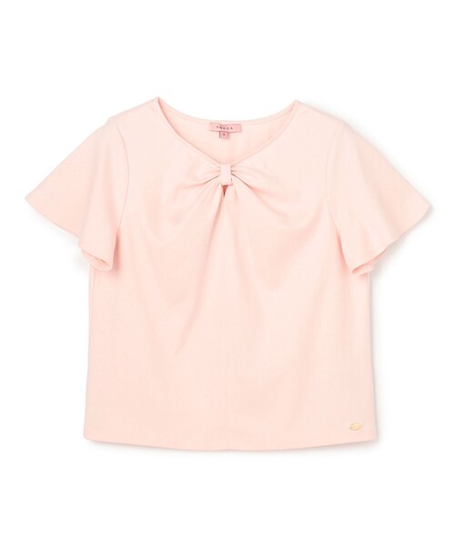 TOCCA(トッカ)の「RIBBON BOND Tシャツ(Tシャツ/カットソー・レディース・ホワイト系/ピンク系/ブラウン系・SMALL/MEDIUM)」の17枚目の写真