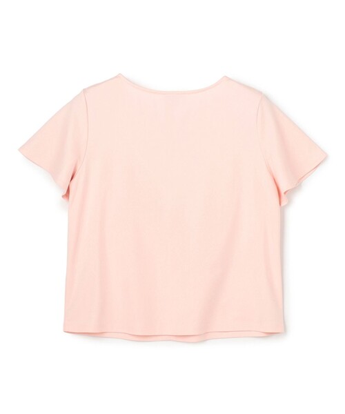 TOCCA(トッカ)の「RIBBON BOND Tシャツ(Tシャツ/カットソー・レディース・ホワイト系/ピンク系/ブラウン系・SMALL/MEDIUM)」の16枚目の写真