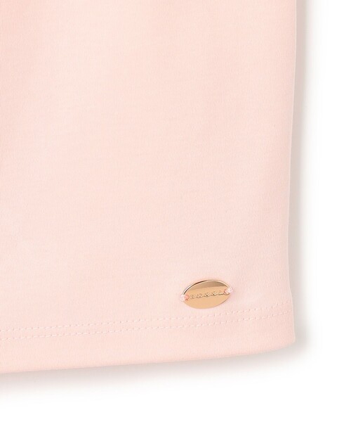 TOCCA(トッカ)の「RIBBON BOND Tシャツ(Tシャツ/カットソー・レディース・ホワイト系/ピンク系/ブラウン系・SMALL/MEDIUM)」の13枚目の写真