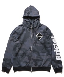F.C.Real Bristol（エフシーレアルブリストル）の「SLEEVE LOGO ZIP-UP SWEAT HOODIE（パーカー）」