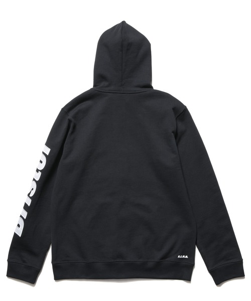 F.C.Real Bristol(エフシーレアルブリストル)の「SLEEVE LOGO ZIP-UP SWEAT HOODIE(パーカー・メンズ・グレイッシュベージュ/カモフラージュ/ブラック/ピンク・X-LARGE/LARGE/SMALL/MEDIUM/XX-LARGE)」の8枚目の写真