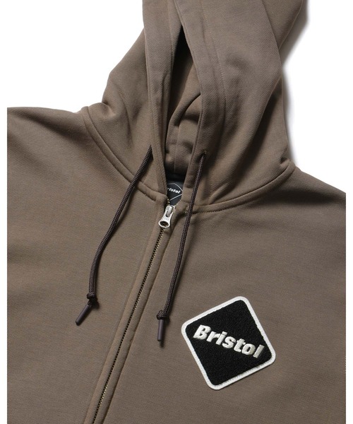 F.C.Real Bristol(エフシーレアルブリストル)の「SLEEVE LOGO ZIP-UP SWEAT HOODIE(パーカー・メンズ・グレイッシュベージュ/カモフラージュ/ブラック/ピンク・X-LARGE/LARGE/SMALL/MEDIUM/XX-LARGE)」の15枚目の写真