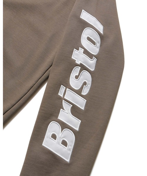 F.C.Real Bristol(エフシーレアルブリストル)の「SLEEVE LOGO ZIP-UP SWEAT HOODIE(パーカー・メンズ・グレイッシュベージュ/カモフラージュ/ブラック/ピンク・X-LARGE/LARGE/SMALL/MEDIUM/XX-LARGE)」の16枚目の写真