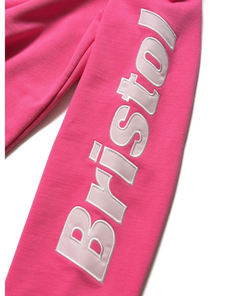 F.C.Real Bristol(エフシーレアルブリストル)の「SLEEVE LOGO ZIP-UP SWEAT HOODIE(パーカー・メンズ・グレイッシュベージュ/カモフラージュ/ブラック/ピンク・X-LARGE/LARGE/SMALL/MEDIUM/XX-LARGE)」の19枚目の写真