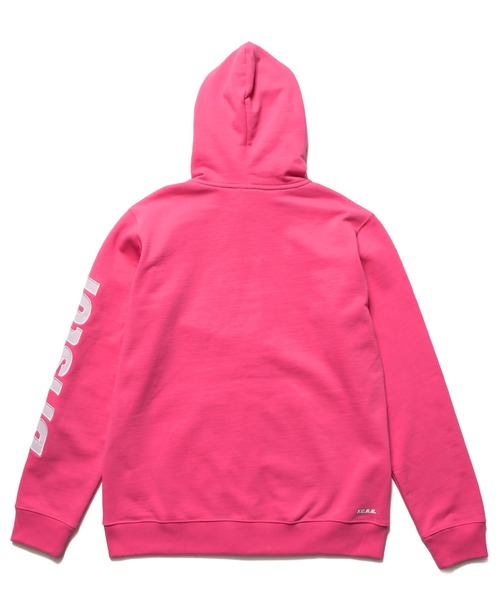 F.C.Real Bristol(エフシーレアルブリストル)の「SLEEVE LOGO ZIP-UP SWEAT HOODIE(パーカー・メンズ・グレイッシュベージュ/カモフラージュ/ブラック/ピンク・X-LARGE/LARGE/SMALL/MEDIUM/XX-LARGE)」の17枚目の写真