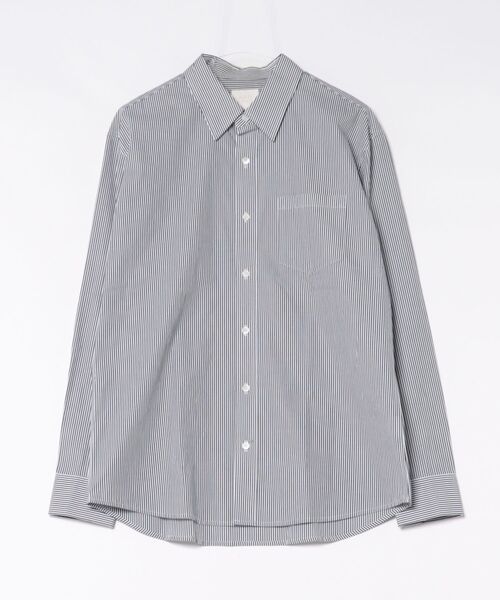A.P.C.(アーペーセー)の「CHEMISE(シャツ/ブラウス・メンズ・アッシュグレー/ライトグレー/ライトブルー・M/S/L)」の1枚目の写真