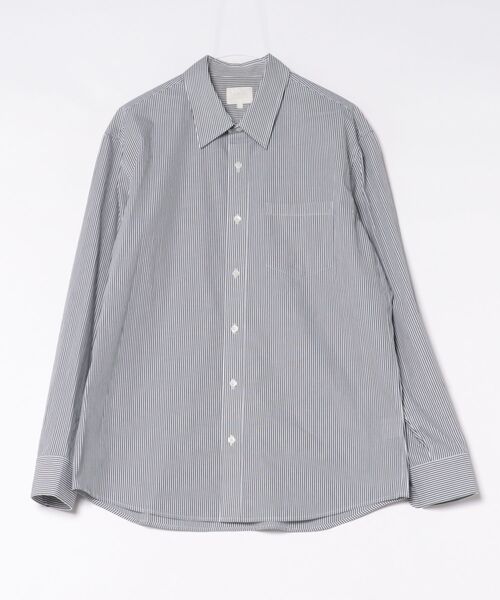 A.P.C.(アーペーセー)の「CHEMISE(シャツ/ブラウス・メンズ・アッシュグレー/ライトグレー/ライトブルー・M/S/L)」の2枚目の写真