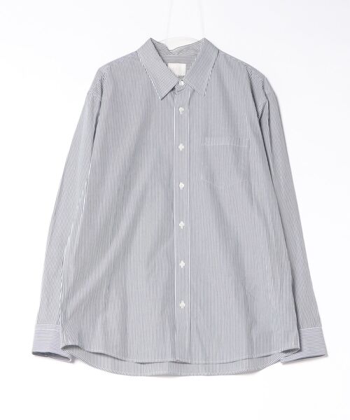 A.P.C.(アーペーセー)の「CHEMISE(シャツ/ブラウス・メンズ・アッシュグレー/ライトグレー/ライトブルー・M/S/L)」の3枚目の写真