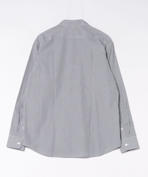 A.P.C.(アーペーセー)の「CHEMISE(シャツ/ブラウス・メンズ・アッシュグレー/ライトグレー/ライトブルー・M/S/L)」の4枚目の写真