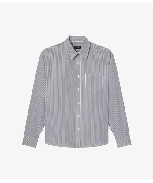 A.P.C.(アーペーセー)の「CHEMISE OWEN(シャツ/ブラウス・メンズ・ブルー・M/S/L)」の1枚目の写真