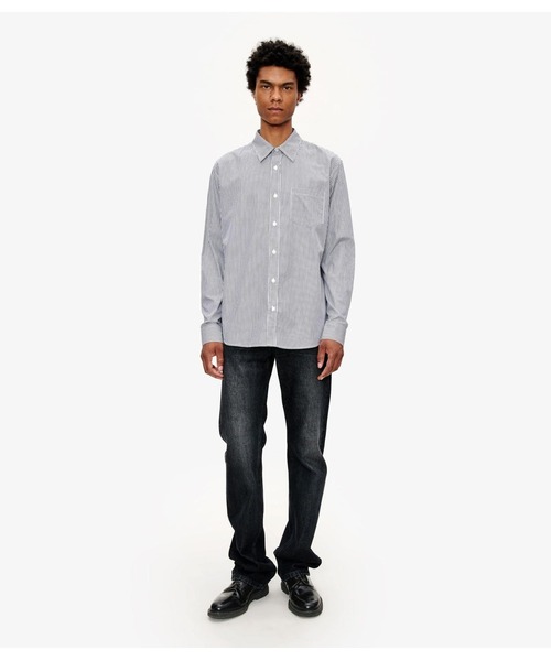 A.P.C.(アーペーセー)の「CHEMISE OWEN(シャツ/ブラウス・メンズ・ブルー・M/S/L)」の2枚目の写真