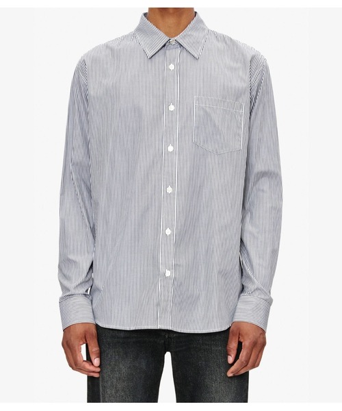 A.P.C.(アーペーセー)の「CHEMISE OWEN(シャツ/ブラウス・メンズ・ブルー・M/S/L)」の4枚目の写真