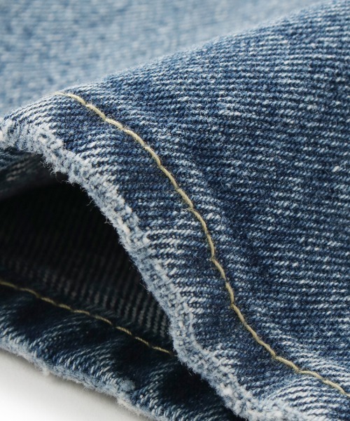 JENNE（ジェンヌ）の「手刺繍マルチカラービジューデニム（デニムパンツ・レディース・ブルー系その他・SMALL/MEDIUM）」の18枚目の写真