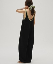 セール】Frontzip Cotton Salopette（サロペット/オーバーオール