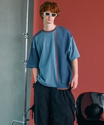 MAISON SPECIAL｜メゾン スペシャルのTシャツ/カットソー（ブルー