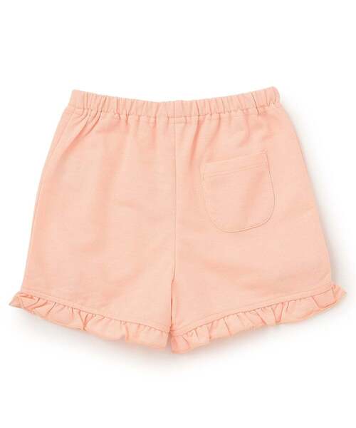 baby cheer(ベイビーチアー)の「チュールポンポンショートパンツ(その他パンツ・キッズ・ライトブルー/ピンク/ミント・120cm/80cm/110cm/90cm)」の4枚目の写真