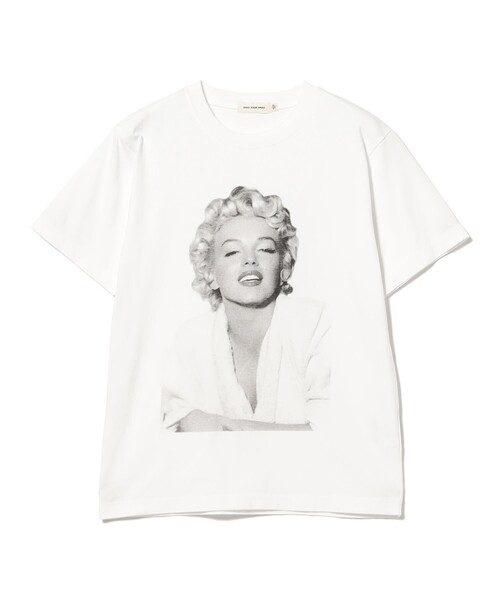 GOOD ROCK SPEED(グッドロックスピード)の「【別注】GOOD ROCK SPEED / Monroe / Photo Tシャツ(Tシャツ/カットソー・レディース・ブラック/ホワイト・S/XS)」の19枚目の写真