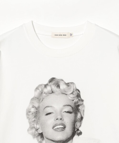 GOOD ROCK SPEED(グッドロックスピード)の「【別注】GOOD ROCK SPEED / Monroe / Photo Tシャツ(Tシャツ/カットソー・レディース・ブラック/ホワイト・S/XS)」の20枚目の写真