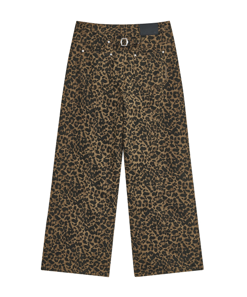 DEFGARMENTS（デフグラメンツ）の「STUD PARACHUTE PANTS [LEOPARD BROWN]（その他パンツ・レディース・その他・SMALL/MEDIUM/LARGE/X-SMALL）」の6枚目の写真