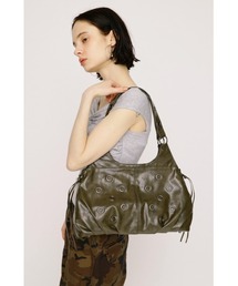 SLY | 【500mlのペットボトル収納可】EYELET TOTE BAG アイレットトートバッグ(トートバッグ)