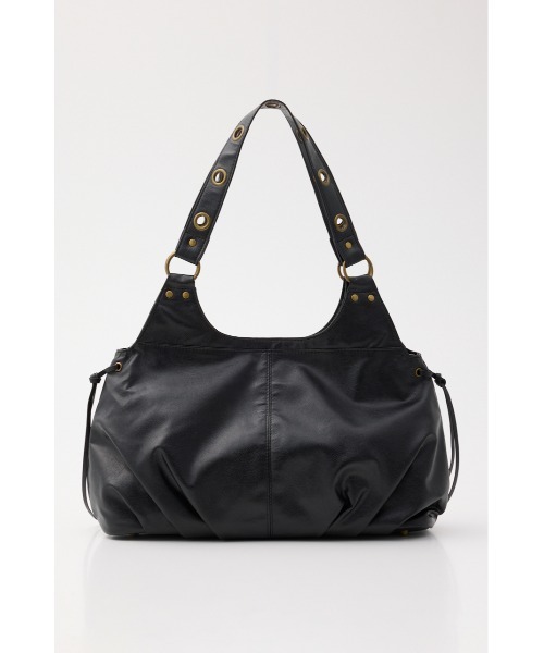 SLY(スライ)の「EYELET TOTE BAG アイレットトートバッグ(トートバッグ・レディース・ブラック/カーキ/アイボリー・FREE)」の6枚目の写真