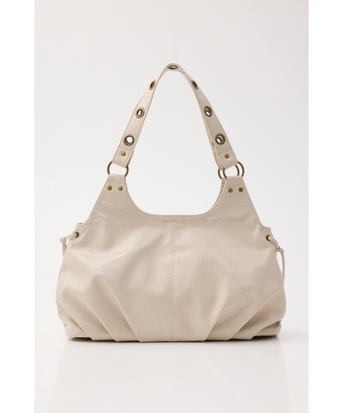 SLY(スライ)の「EYELET TOTE BAG アイレットトートバッグ(トートバッグ・レディース・ブラック/カーキ/アイボリー・FREE)」の10枚目の写真