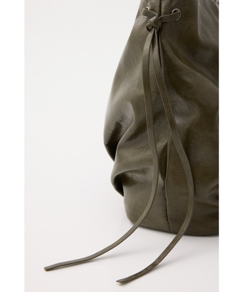 SLY(スライ)の「EYELET TOTE BAG アイレットトートバッグ(トートバッグ・レディース・ブラック/カーキ/アイボリー・FREE)」の18枚目の写真