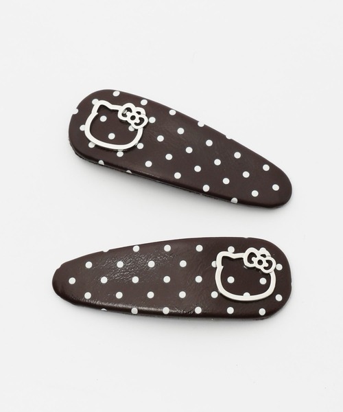 LOWRYS FARM(ローリーズファーム)の「【HELLO KITTY】DOTヘアピン 759900 /GOODS(ヘアピン・レディース・ブラック/ブラウン/レッド・FREE)」の14枚目の写真