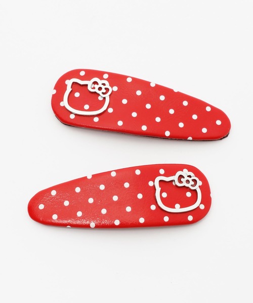 LOWRYS FARM(ローリーズファーム)の「【HELLO KITTY】DOTヘアピン 759900 /GOODS(ヘアピン・レディース・ブラック/ブラウン/レッド・FREE)」の15枚目の写真