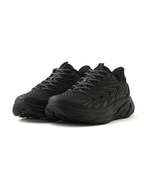 HOKA(ホカ)の「HOKA CLIFTON UTL / ホカ クリフトン UTL(WOMENS)(スニーカー・レディース・ブラック・25.0cm/24.5cm/24.0cm/23.5cm)」の1枚目の写真