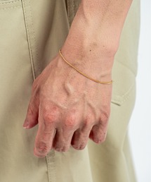 TOM WOOD（トムウッド）の「【TOMWOOD】Jil Bracelet Gold　ゴールドブレスレット　ユニセックス（ブレスレット）」