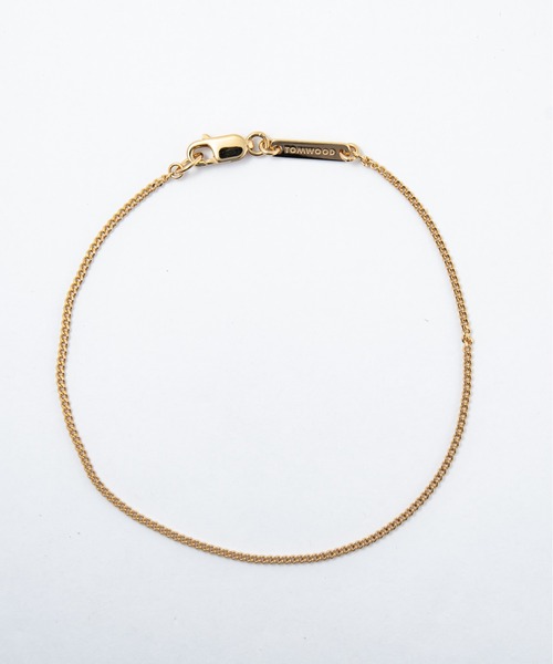 セール】【TOMWOOD】Jil Bracelet Gold ゴールドブレスレット ユニ