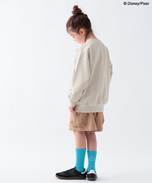 BAYFLOW（ベイフロー）の「モンスターズ・ユニバーシティ/プリントスウェット(KIDS)（スウェット・キッズ・オートミール/ブルー/ブラック・120cm/140cm/160cm）」の17枚目の写真