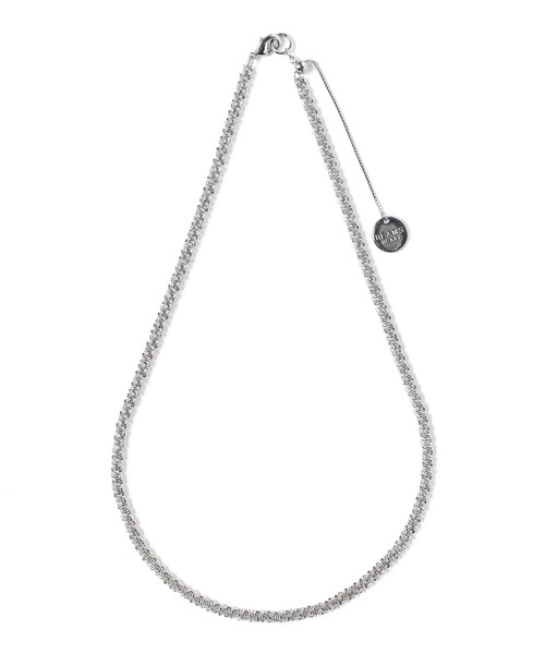 BEAMS HEART(ビームスハート)の「メッシュ チェーン ネックレス(ネックレス・レディース・ゴールド/シルバー・ONE SIZE)」の1枚目の写真