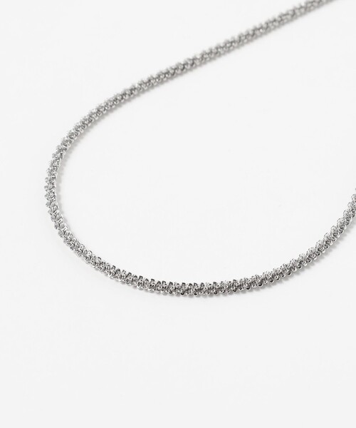BEAMS HEART(ビームスハート)の「メッシュ チェーン ネックレス(ネックレス・レディース・ゴールド/シルバー・ONE SIZE)」の3枚目の写真