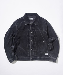 【BEN DAVIS】別注Faded Corduroy 1st Type Work Jacket / フェード コーデュロイ ファーストタイプ ワークジャケット