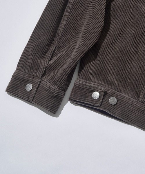 BEN DAVIS(ベンデイビス)の「【BEN DAVIS】別注Faded Corduroy 1st Type Work Jacket / フェード コーデュロイ ファーストタイプ ワークジャケット(デニムジャケット・メンズ・ブラック/ネイビー/ブラウン・M/L)」の8枚目の写真
