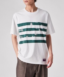 "Picasso, through the Eyes of Paul Smith" ペイントローラー Tシャツ【263745 919TPS】