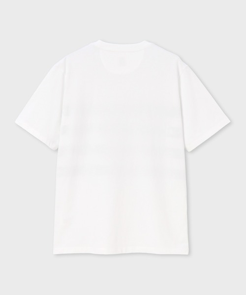 Paul Smith(ポールスミス)の「"Picasso, through the Eyes of Paul Smith" ペイントローラー Tシャツ【263745 919TPS】(Tシャツ/カットソー・メンズ・バーガンディー/ケリーグリーン・LARGE/MEDIUM/X-LARGE)」の8枚目の写真