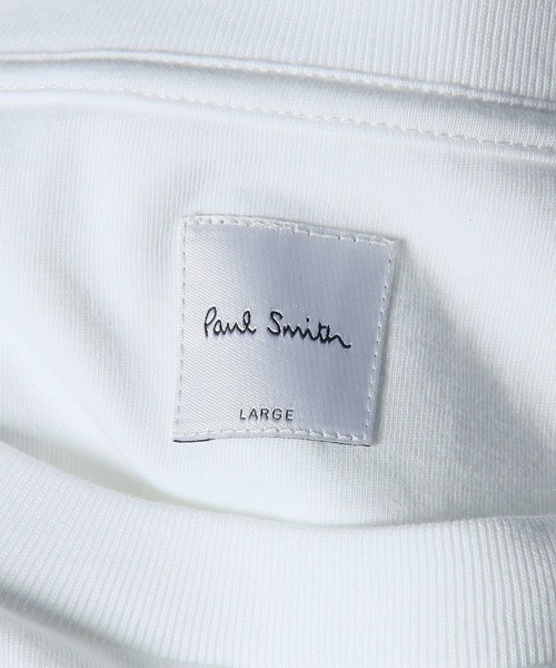 Paul Smith(ポールスミス)の「"Picasso, through the Eyes of Paul Smith" ペイントローラー Tシャツ【263745 919TPS】(Tシャツ/カットソー・メンズ・バーガンディー/ケリーグリーン・LARGE/MEDIUM/X-LARGE)」の9枚目の写真