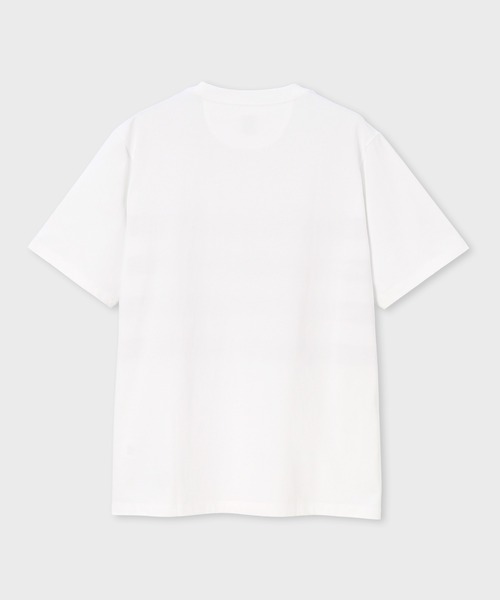 Paul Smith(ポールスミス)の「"Picasso, through the Eyes of Paul Smith" ペイントローラー Tシャツ【263745 919TPS】(Tシャツ/カットソー・メンズ・バーガンディー/ケリーグリーン・LARGE/MEDIUM/X-LARGE)」の16枚目の写真