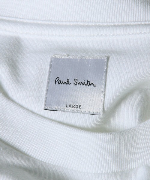 Paul Smith(ポールスミス)の「"Picasso, through the Eyes of Paul Smith" ペイントローラー Tシャツ【263745 919TPS】(Tシャツ/カットソー・メンズ・バーガンディー/ケリーグリーン・LARGE/MEDIUM/X-LARGE)」の17枚目の写真