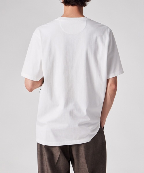 Paul Smith(ポールスミス)の「"Picasso, through the Eyes of Paul Smith" ペイントローラー Tシャツ【263745 919TPS】(Tシャツ/カットソー・メンズ・バーガンディー/ケリーグリーン・LARGE/MEDIUM/X-LARGE)」の4枚目の写真