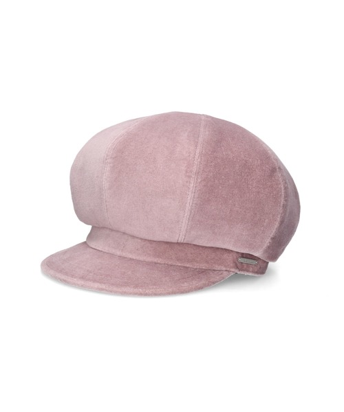 OVERRIDE(オーバーライド)の「OVERRIDE OGC CORD BIG CASQUETTE SG / オーバーライド(キャスケット・レディース・ラベンダー/ブラック/ブラウン・58cm)」の3枚目の写真