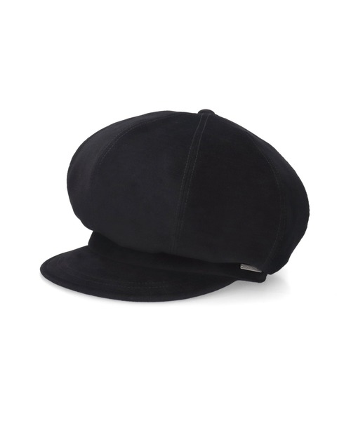 OVERRIDE(オーバーライド)の「OVERRIDE OGC CORD BIG CASQUETTE SG / オーバーライド(キャスケット・レディース・ラベンダー/ブラック/ブラウン・58cm)」の8枚目の写真