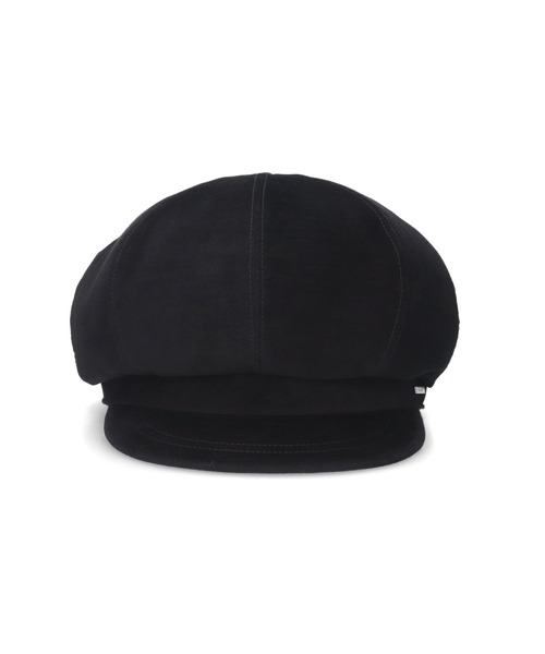 OVERRIDE(オーバーライド)の「OVERRIDE OGC CORD BIG CASQUETTE SG / オーバーライド(キャスケット・レディース・ラベンダー/ブラック/ブラウン・58cm)」の9枚目の写真