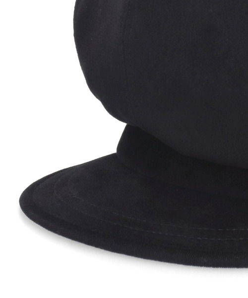 OVERRIDE(オーバーライド)の「OVERRIDE OGC CORD BIG CASQUETTE SG / オーバーライド(キャスケット・レディース・ラベンダー/ブラック/ブラウン・58cm)」の16枚目の写真